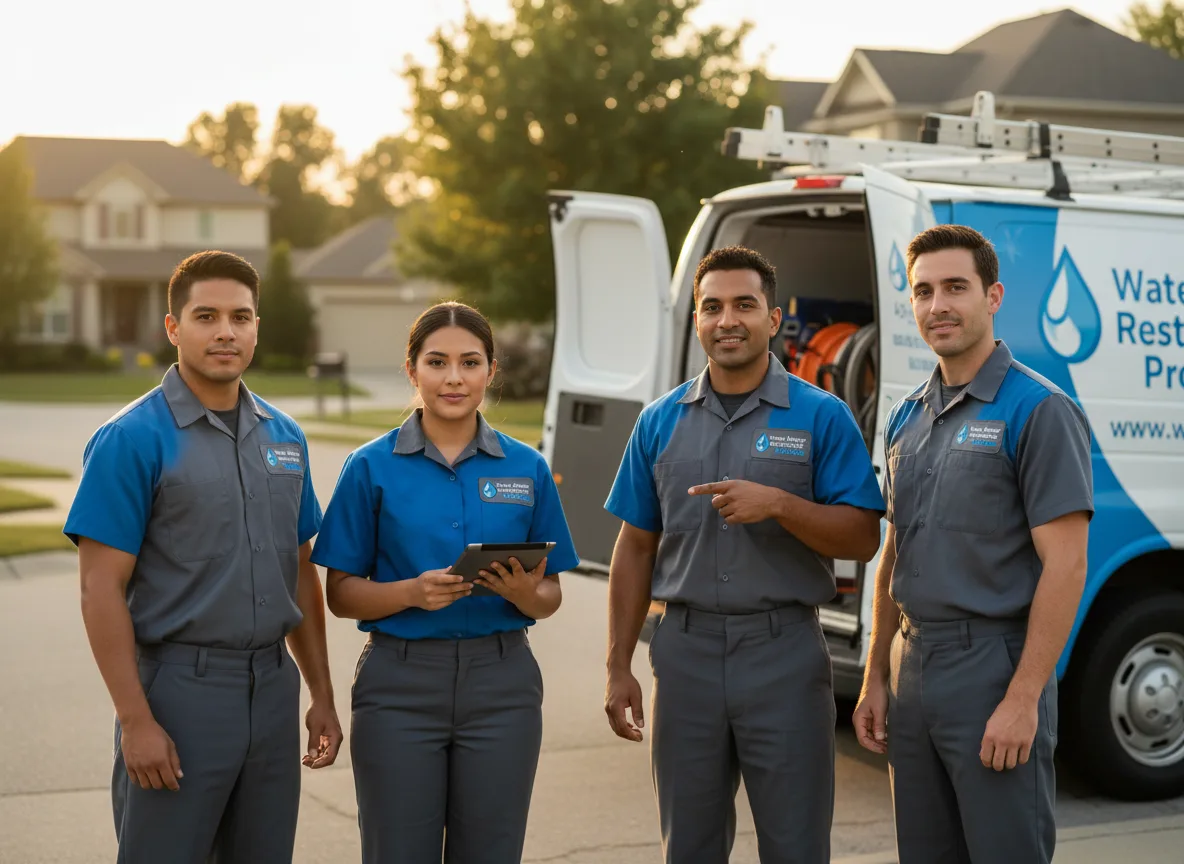 Flood Restoration company in Friesland, WI
